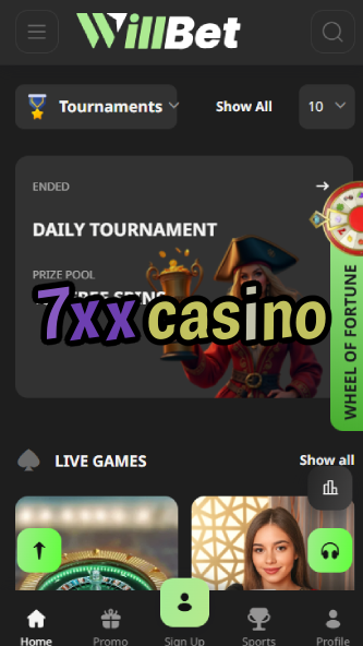 7XX Casino - Trusted Online Gambling Site-www.bdqngd.com