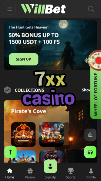 7XX Casino - Trusted Online Gambling Site-www.bdqngd.com