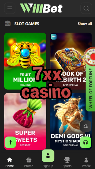 7XX Casino - Trusted Online Gambling Site-www.bdqngd.com